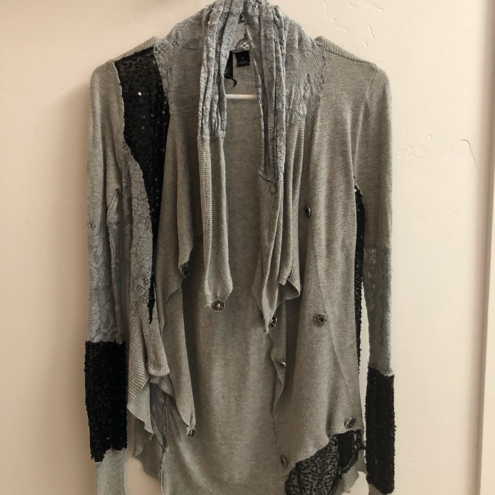 Dressy cardigan